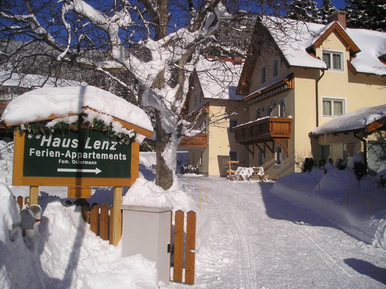 Haus Lenz Ferienwohnungen - Fam Ostermann بوتشبرغ ام شنيبرغ المظهر الخارجي الصورة