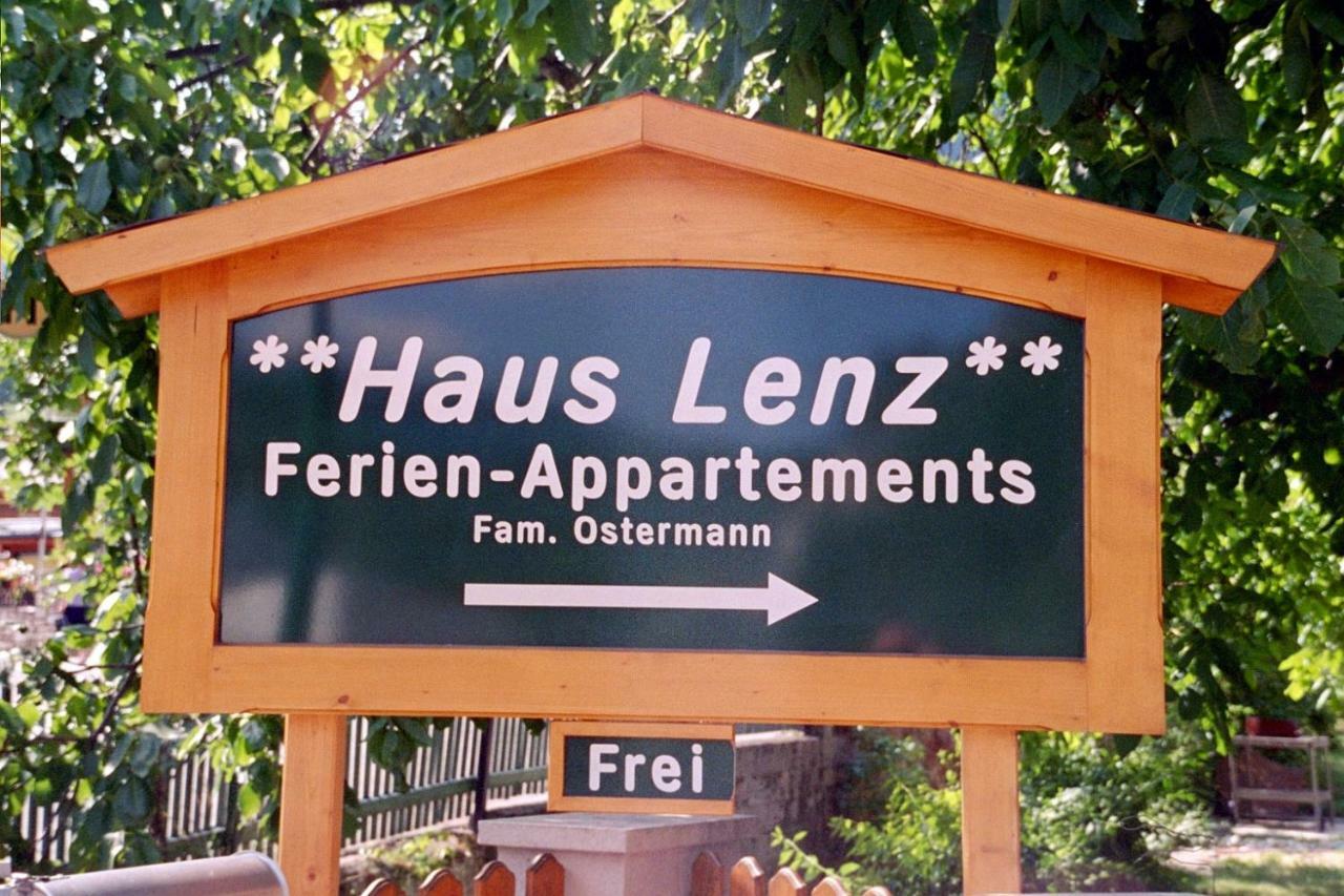 Haus Lenz Ferienwohnungen - Fam Ostermann بوتشبرغ ام شنيبرغ المظهر الخارجي الصورة